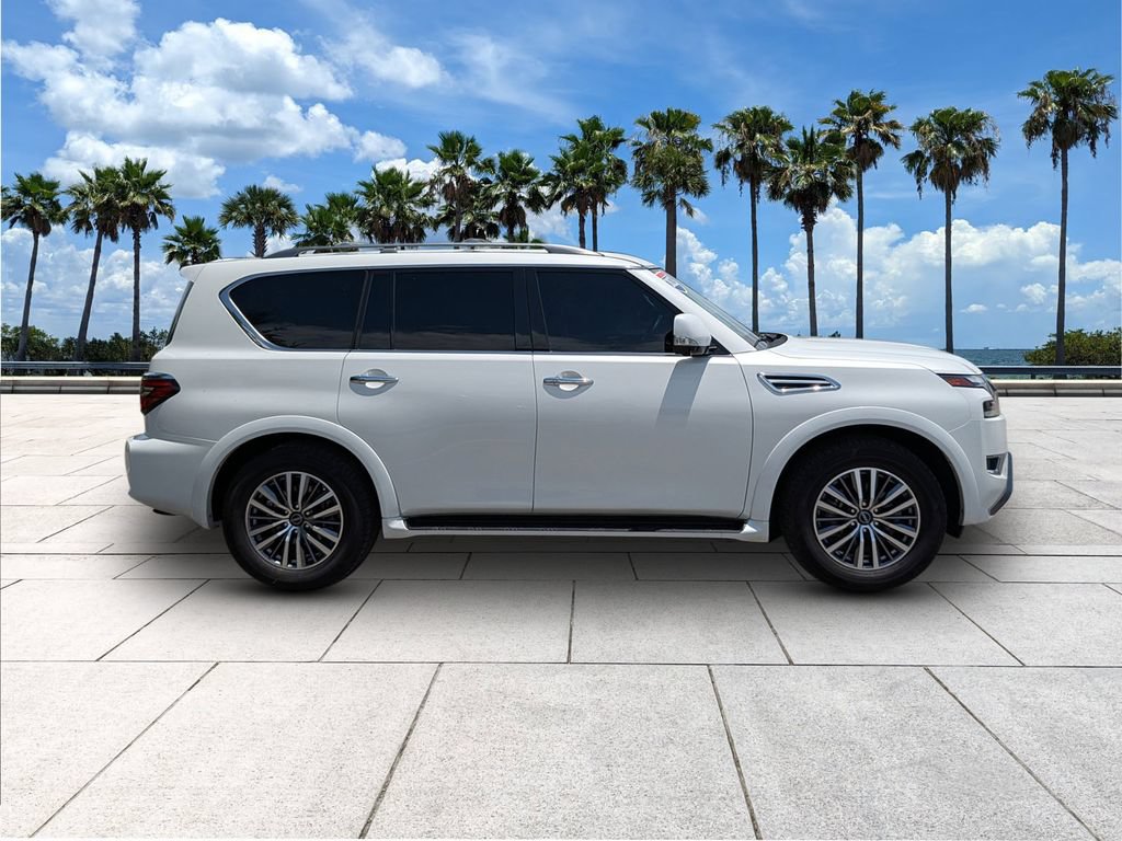 Used 2023 Nissan Armada SL w/ Cargo Package RWD image 9