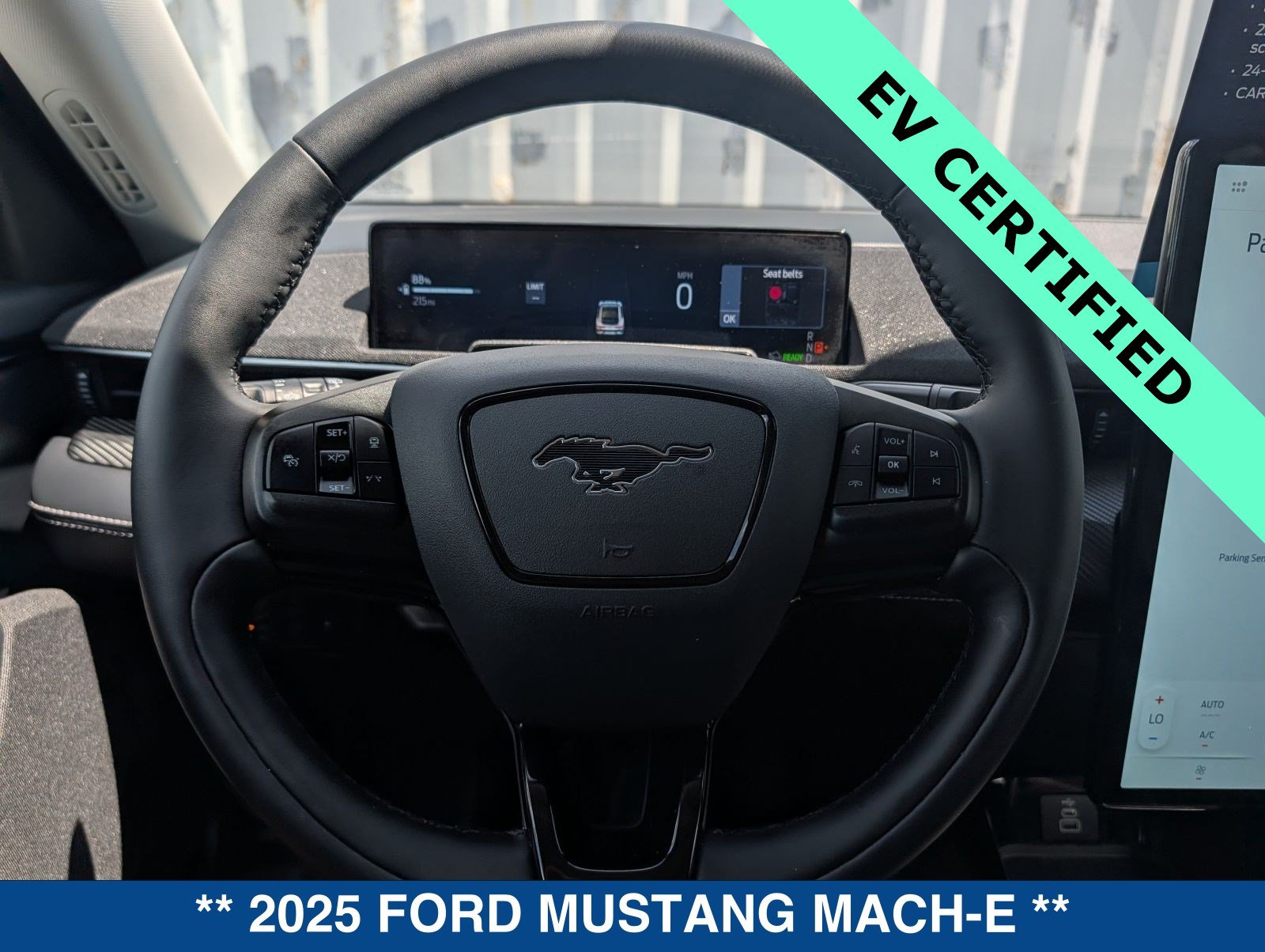 Certified 2025 Ford Mustang Mach-E Select RWD image 27