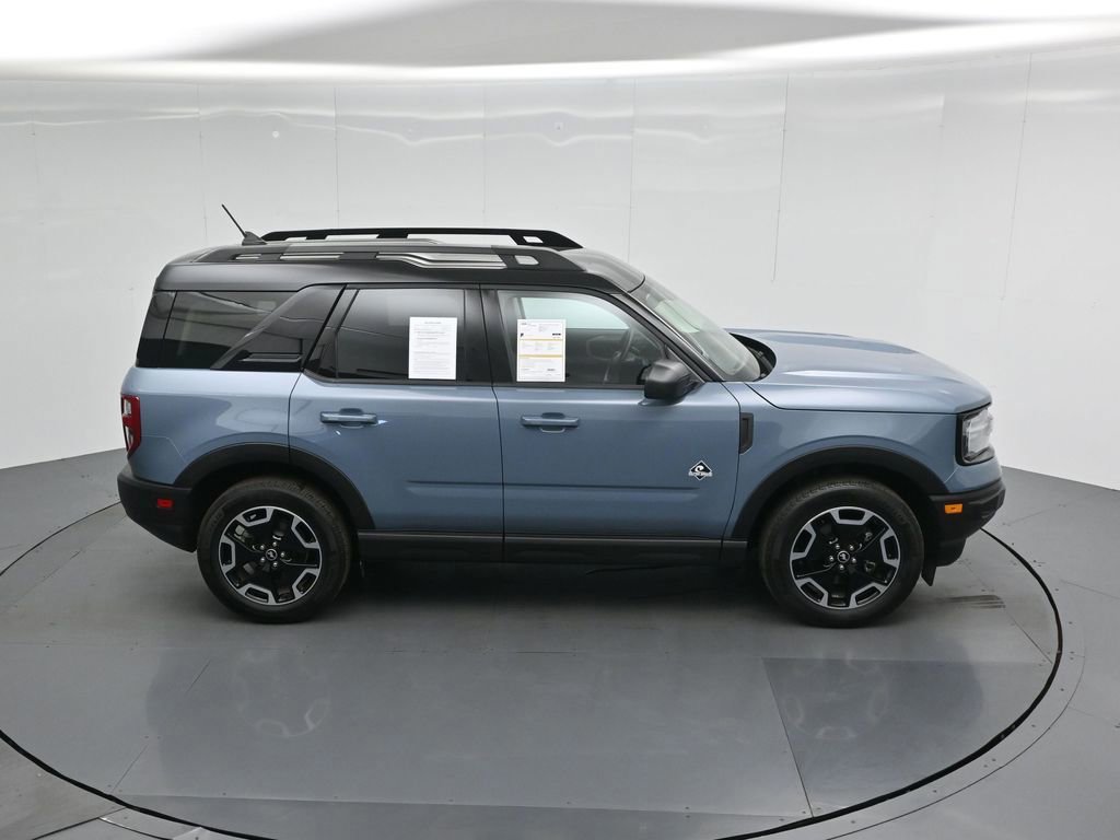 Certified 2024 Ford Bronco Sport Outer Banks w/ Tech Package image 8