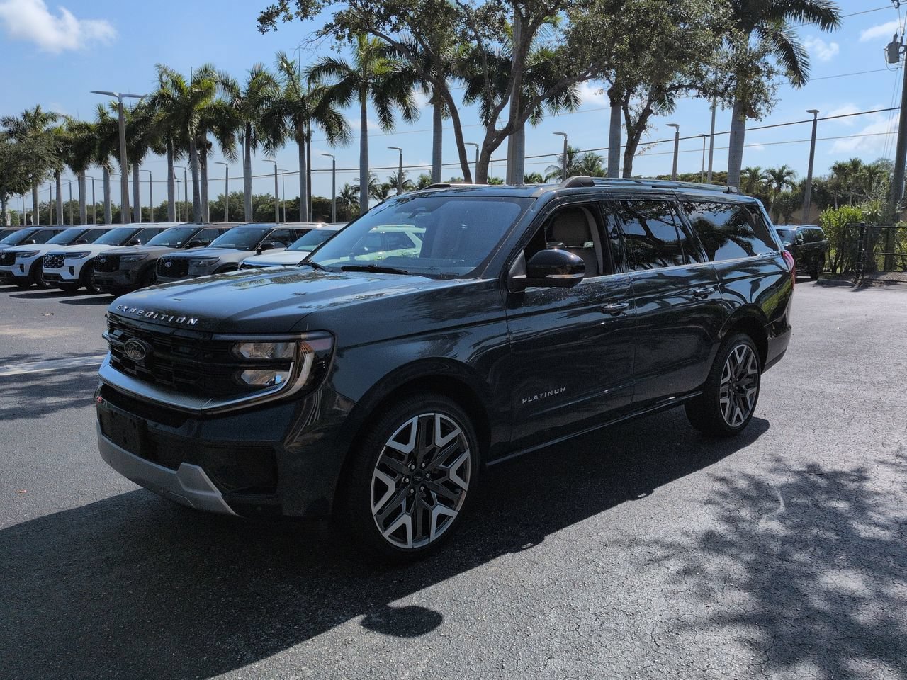 Certified 2025 Ford Expedition Max Platinum w/ Platinum Ultimate Package AWD/4WD image 8