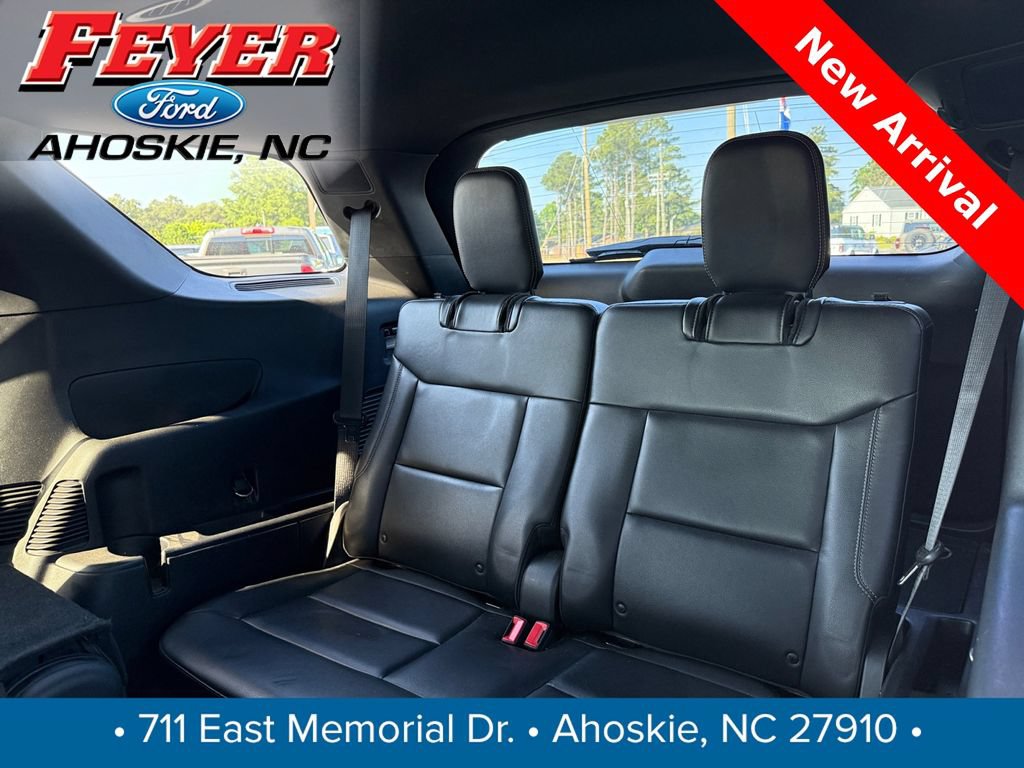Certified 2020 Ford Explorer Limited w/ Class III Trailer Tow Package AWD/4WD image 21