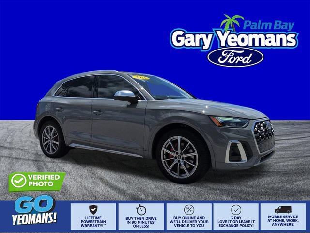 Used 2021 Audi SQ5 Premium Plus AWD/4WD image 1