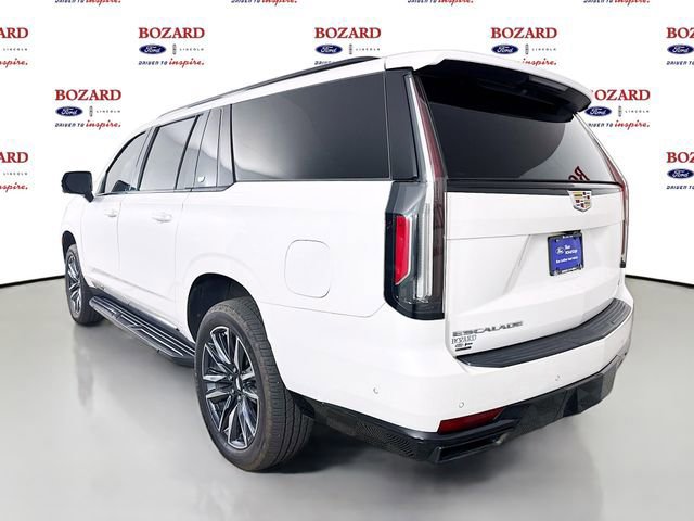 Used 2021 Cadillac Escalade ESV Sport Platinum image 3