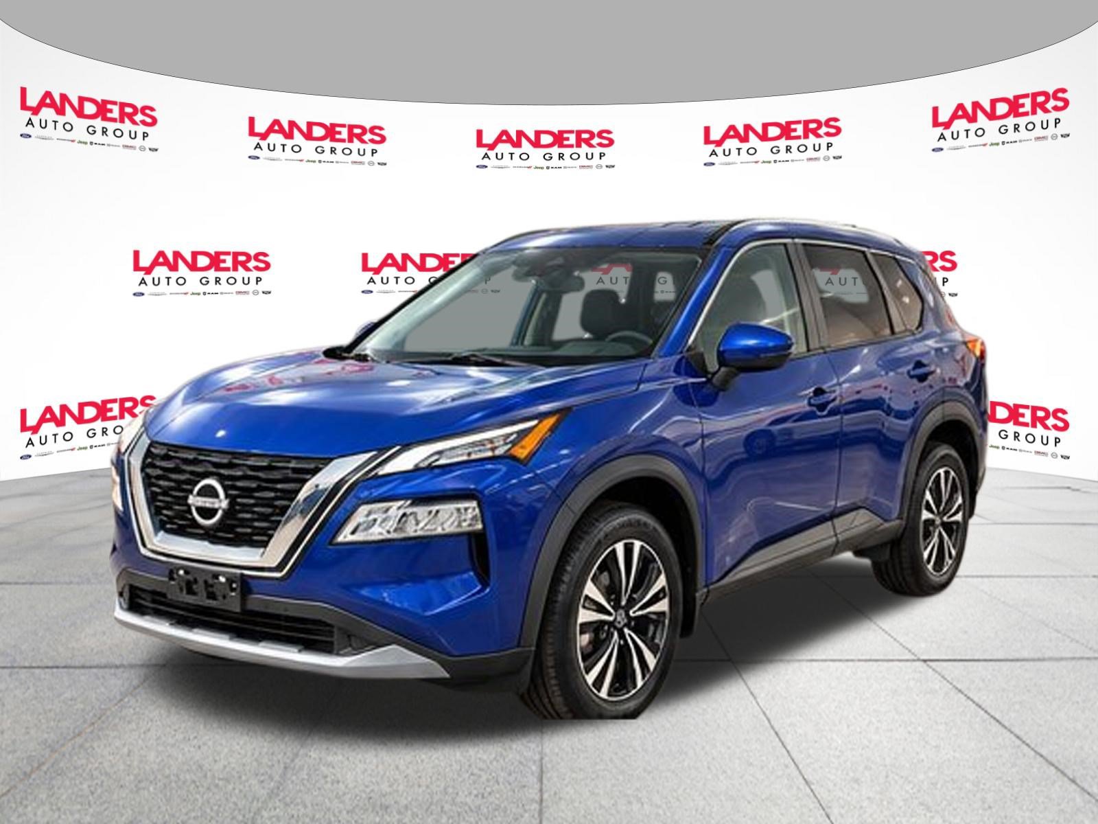 Used 2023 Nissan Rogue SV AWD/4WD image 10