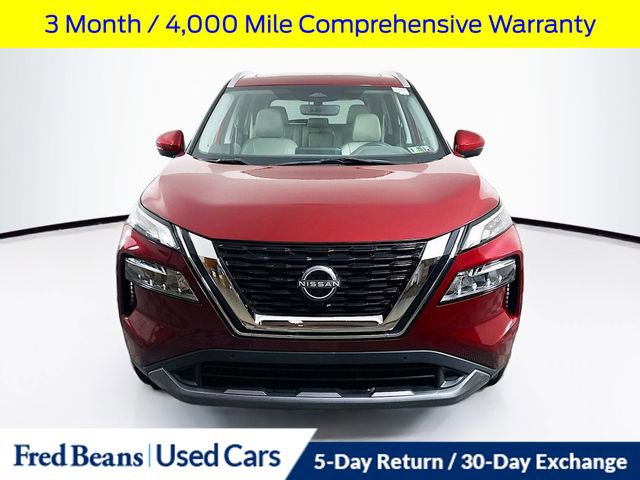 Used 2023 Nissan Rogue SL w/ SL Premium Package AWD/4WD image 2