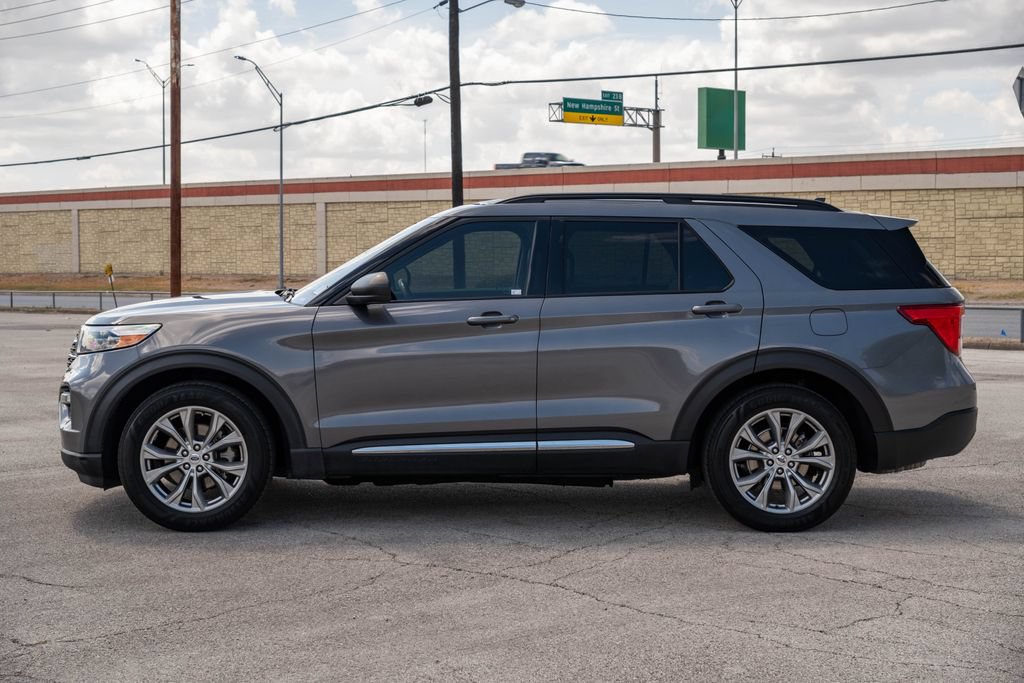 Certified 2023 Ford Explorer XLT w/ Equipment Group 202A RWD image 5