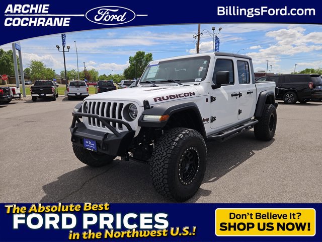 Used 2020 Jeep Gladiator Rubicon w/ LED Lighting Group
