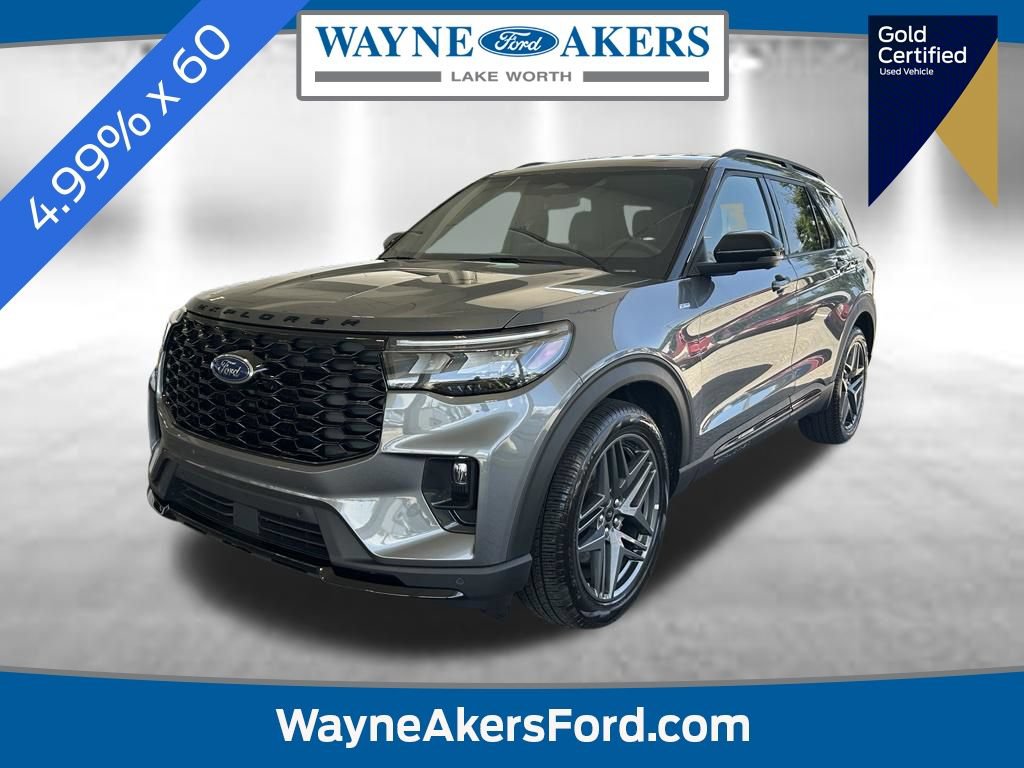 Certified 2026 Ford Explorer ST-Line w/ ST-Line Street Pack RWD image 1