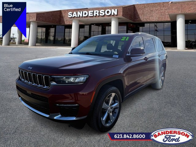 Used 2021 Jeep Grand Cherokee L Limited