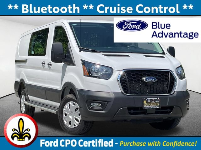 Certified 2025 Ford Transit 250 Low Roof w/ Exterior Upgrade Package