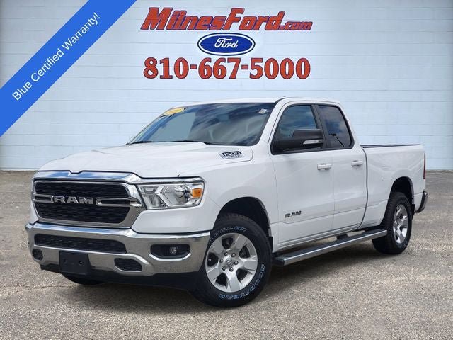 Used 2022 RAM 1500 Big Horn w/ Trailer Tow Group (B)