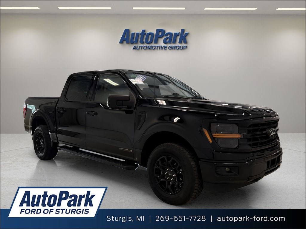 Certified 2024 Ford F150 XLT w/ Equipment Group 302A MID