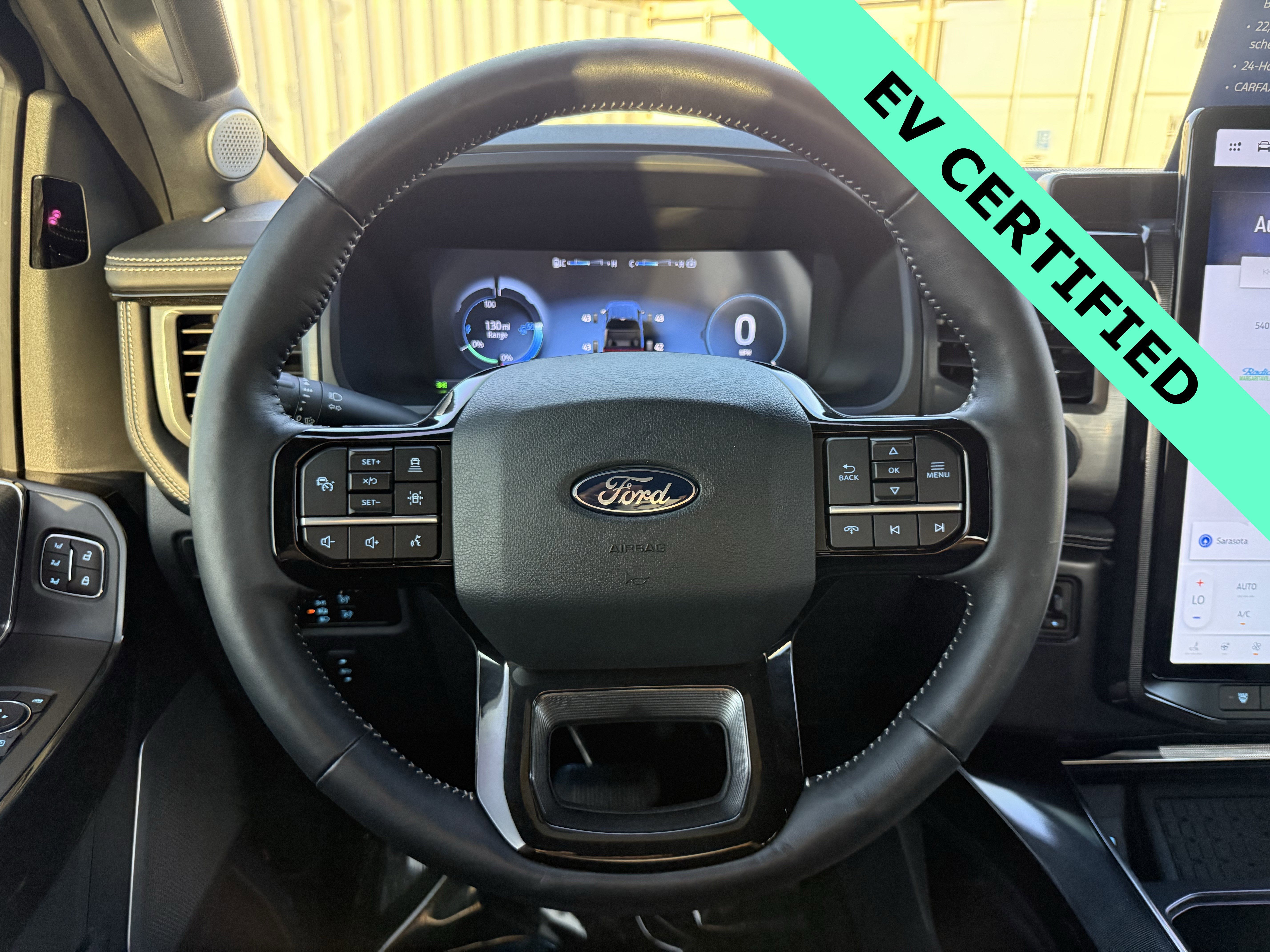 Certified 2024 Ford F150 Lightning Platinum image 30