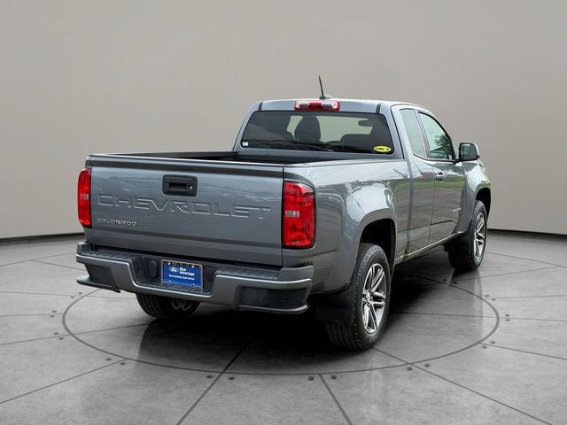Used 2021 Chevrolet Colorado W/T w/ Custom Special Edition RWD image 11