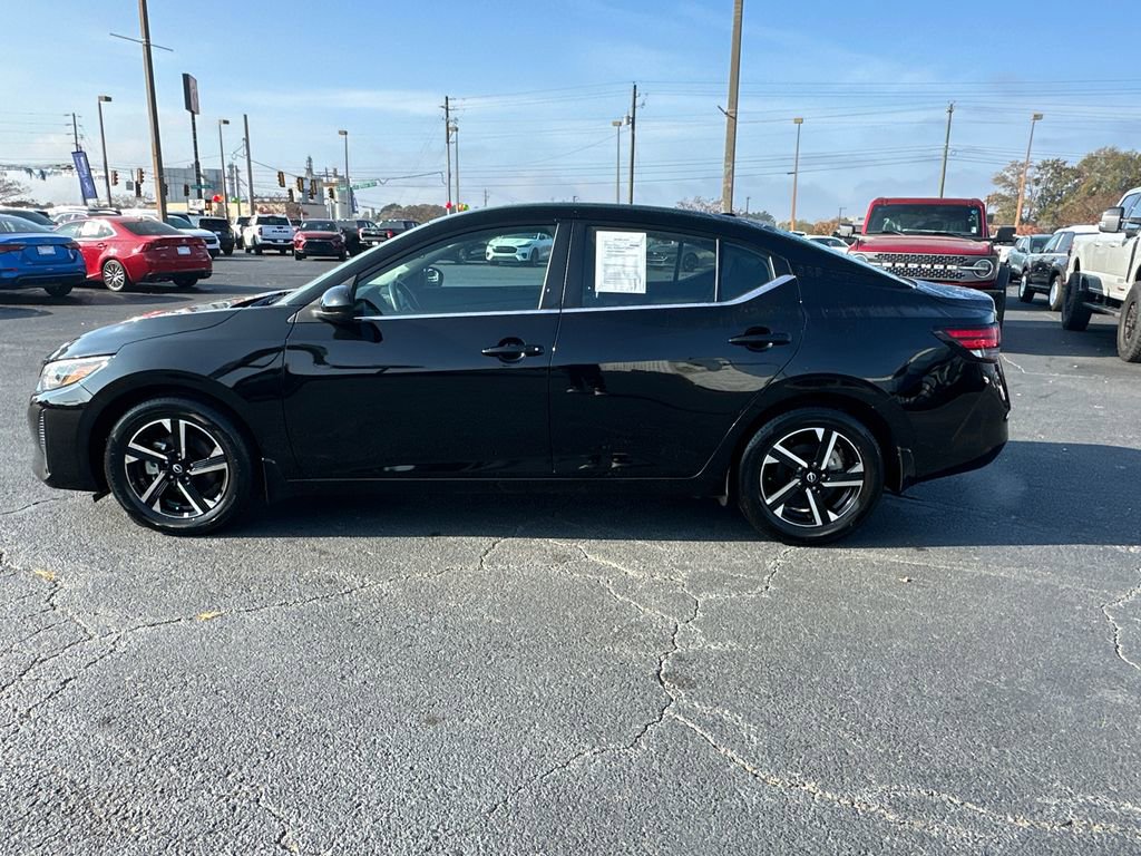 Used 2025 Nissan Sentra SV w/ All-Weather Package FWD image 6