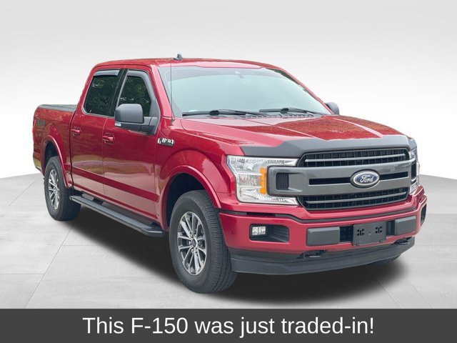 Certified 2019 Ford F150 XLT w/ Equipment Group 302A Luxury AWD/4WD image 1