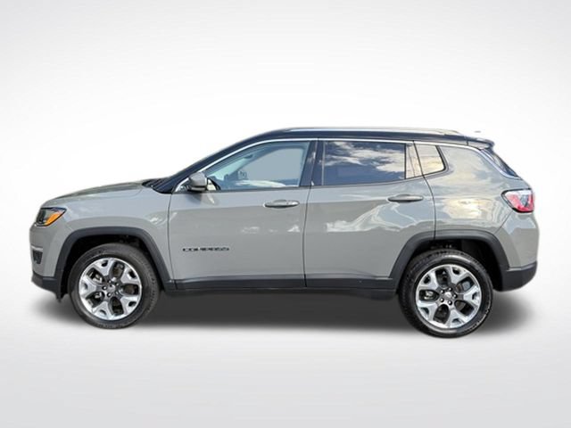 Used 2020 Jeep Compass Limited AWD/4WD image 5