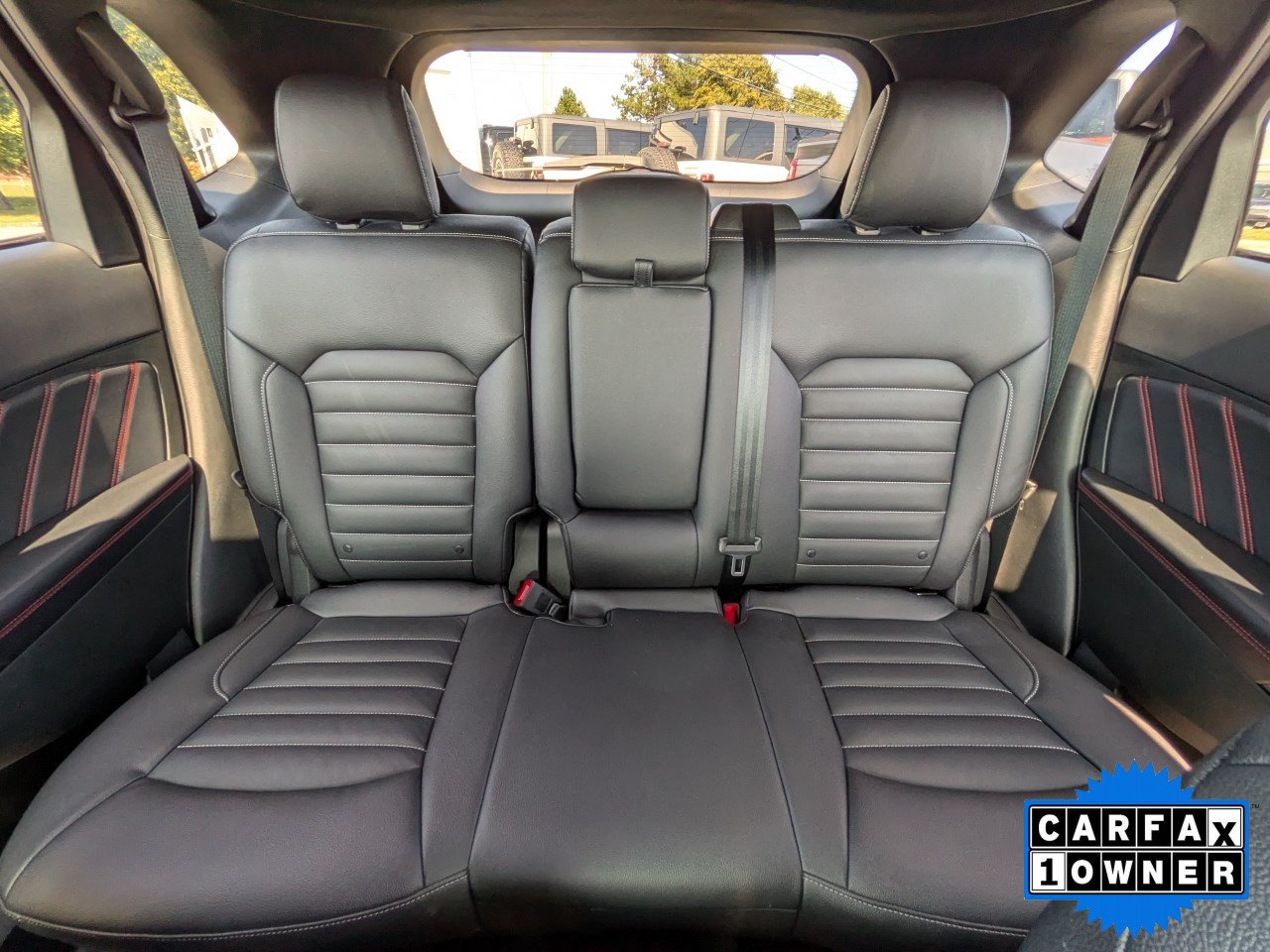Certified 2023 Ford Edge ST-Line AWD/4WD image 14