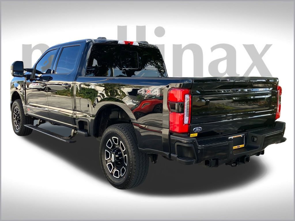 Certified 2025 Ford F350 Platinum image 11