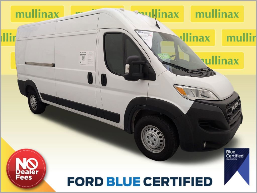 Used 2024 RAM ProMaster 2500 w/ Convenience Group FWD image 1