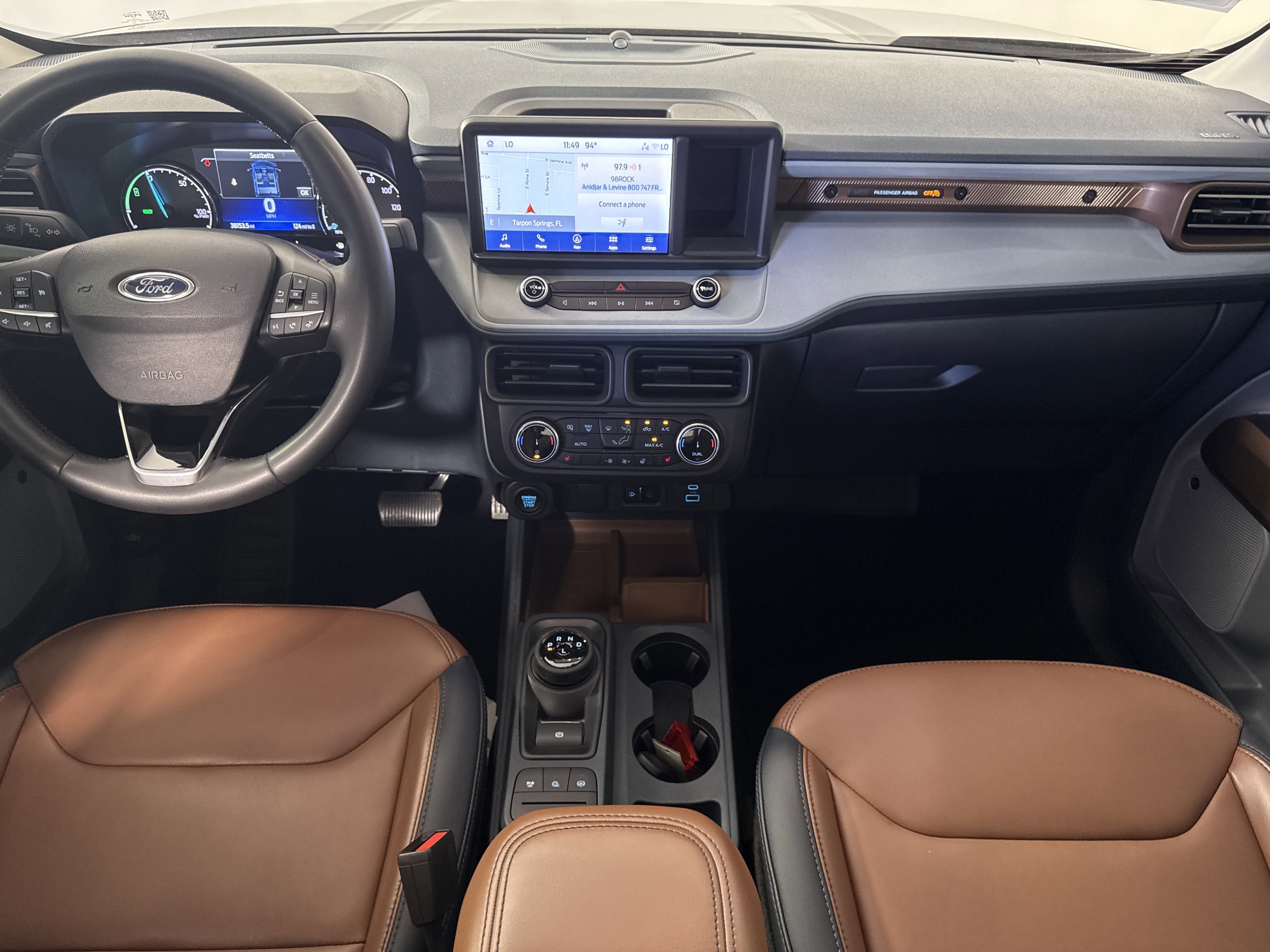 Certified 2023 Ford Maverick Lariat w/ Lariat Luxury Package image 11