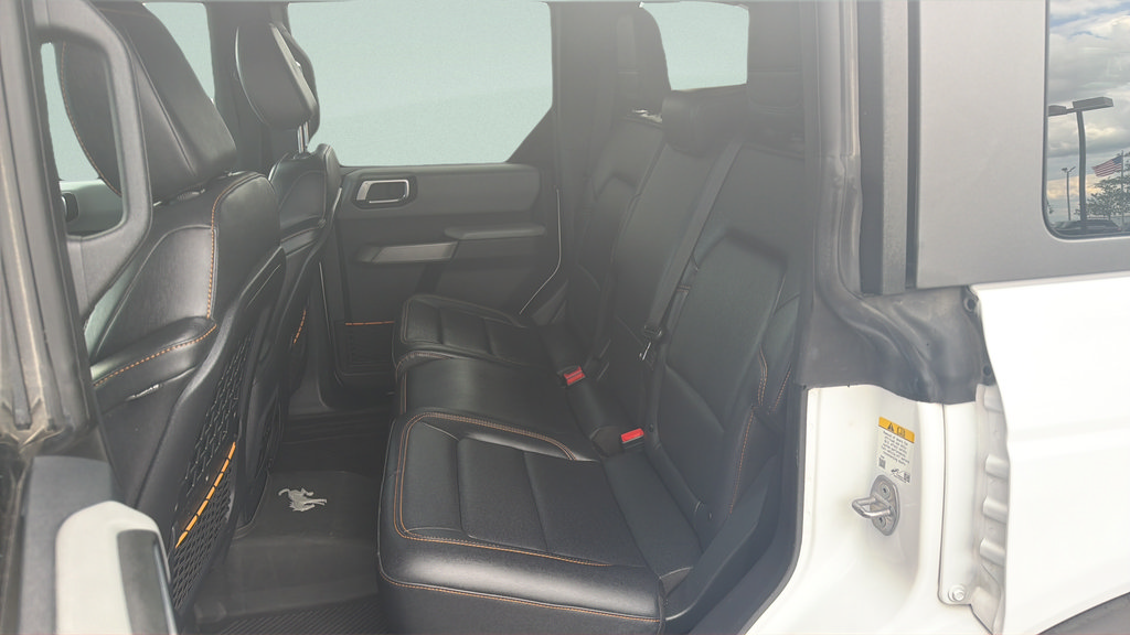 Certified 2022 Ford Bronco Badlands AWD/4WD image 21