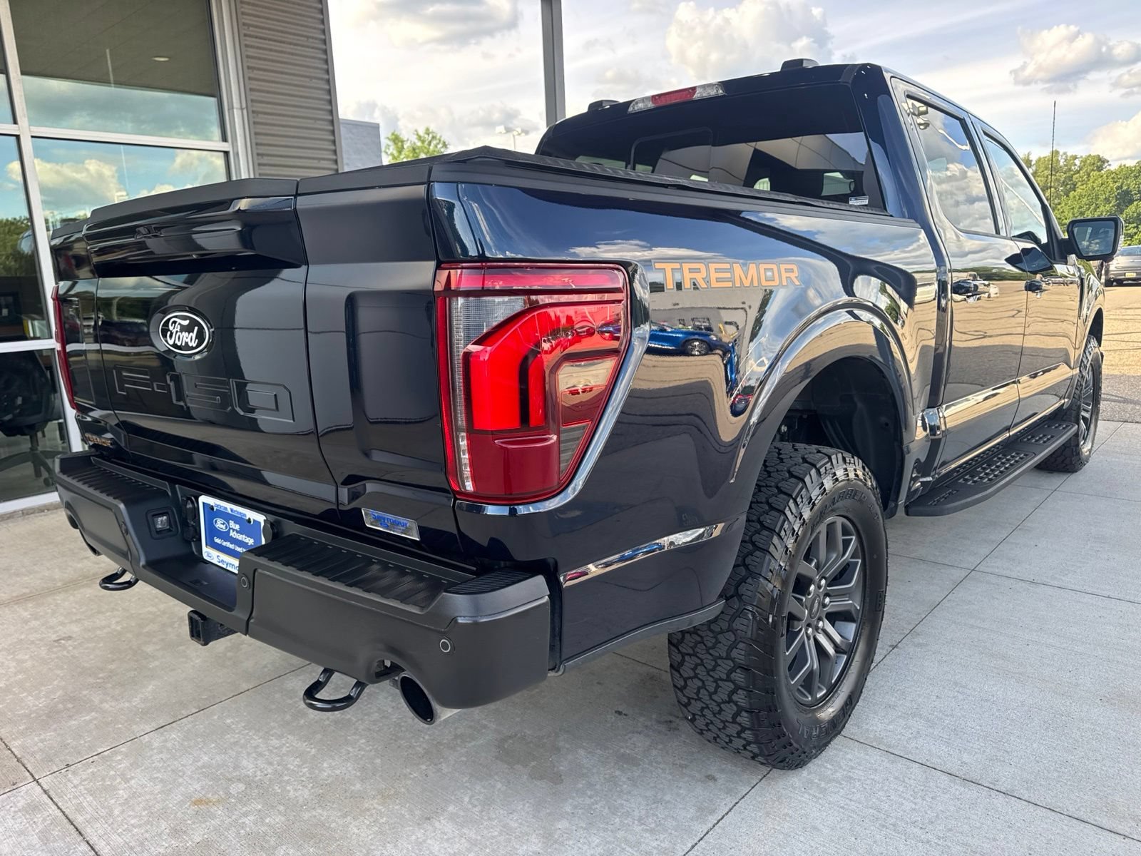 Certified 2025 Ford F150 Tremor w/ Equipment Group 402A High AWD/4WD image 8