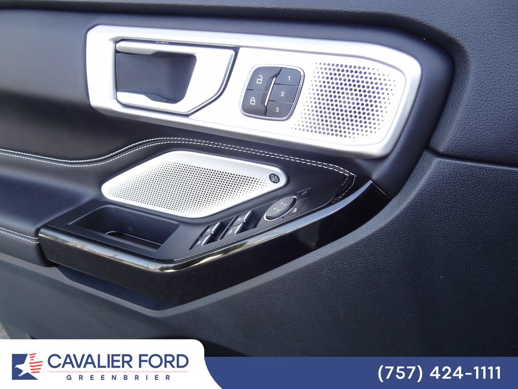 Certified 2024 Ford Explorer ST w/ Equipment Group 401A AWD/4WD image 20
