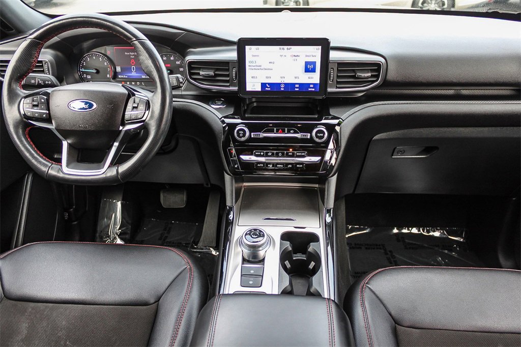 Certified 2022 Ford Explorer ST-Line w/ Class IV Trailer Tow Package image 17