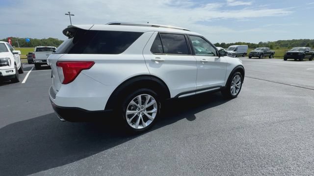 Certified 2021 Ford Explorer Platinum w/ Equipment Group 601A AWD/4WD image 8
