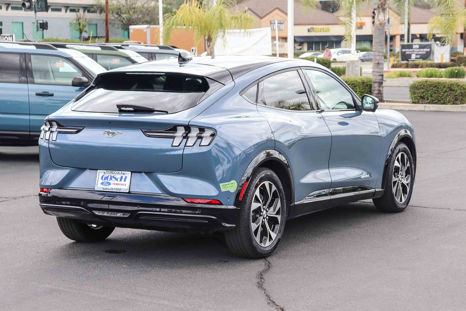 Certified 2023 Ford Mustang Mach-E Premium RWD image 4