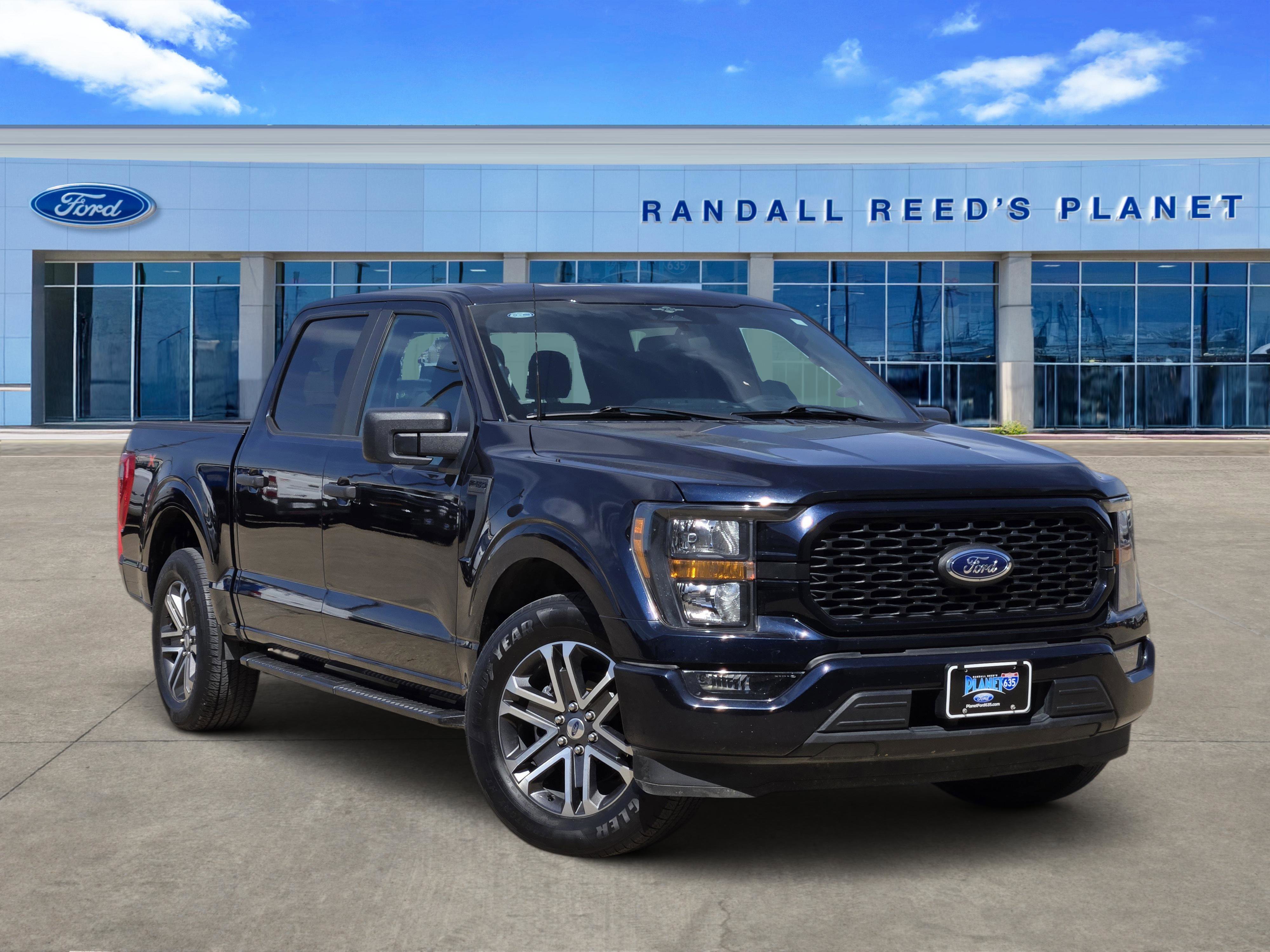 Certified 2023 Ford F150 XL w/ STX Appearance Package