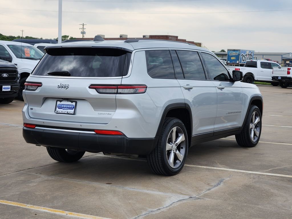 Used 2021 Jeep Grand Cherokee L Limited RWD image 7