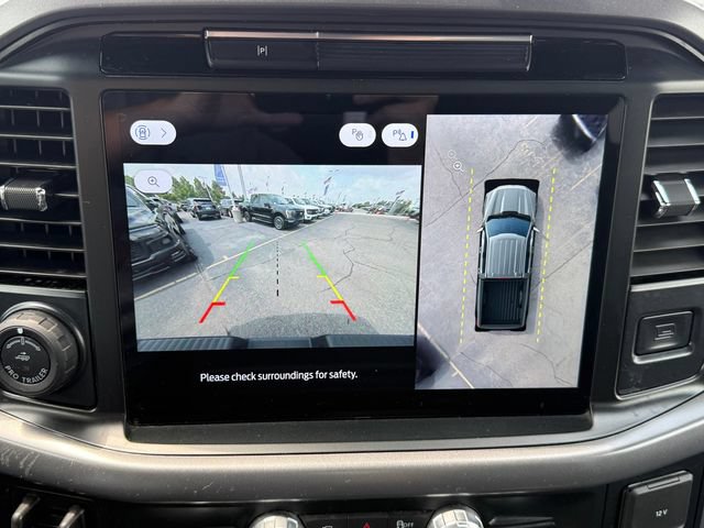 Certified 2025 Ford F150 XLT w/ Equipment Group 302A MID AWD/4WD image 12