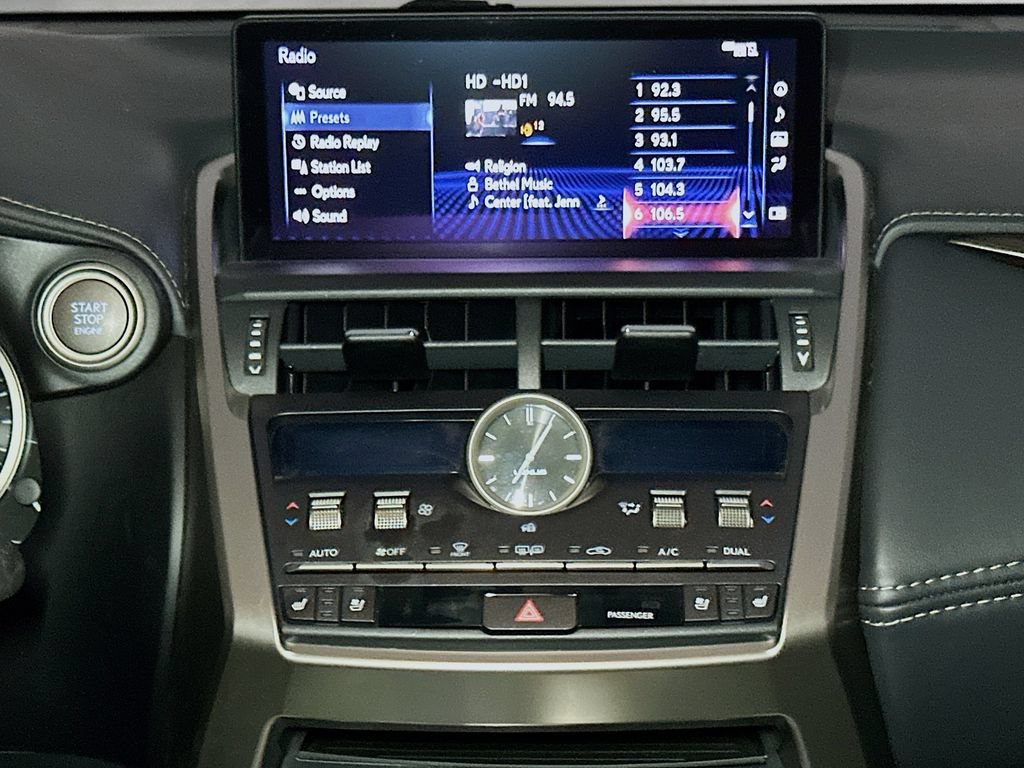 Used 2020 Lexus NX 300 AWD w/ Black Line Edition image 14
