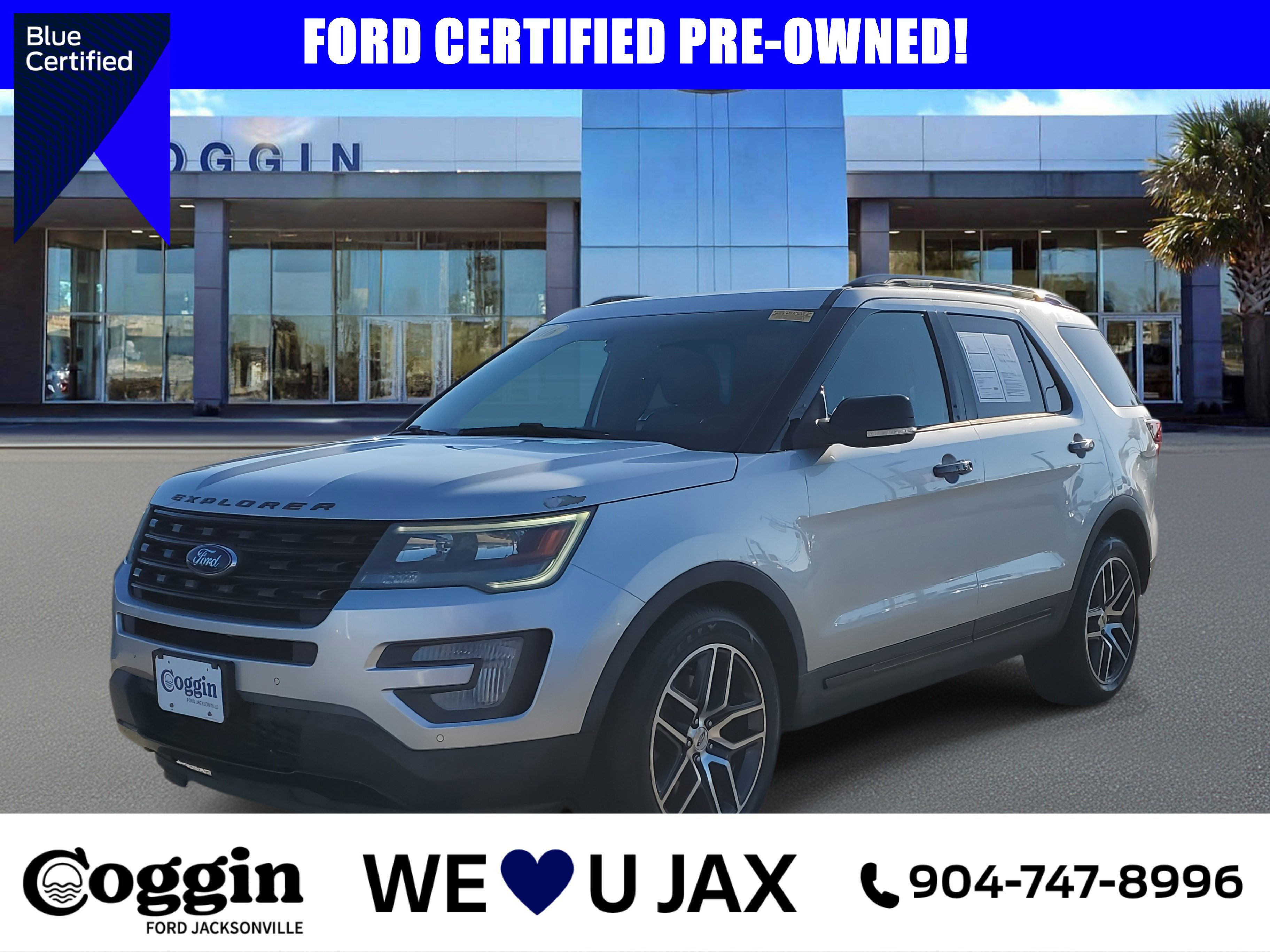 Certified 2016 Ford Explorer Sport