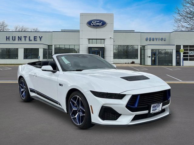Certified 2025 Ford Mustang GT Premium w/ GT Performance Package RWD image 4