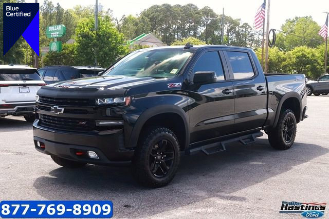 Used 2019 Chevrolet Silverado 1500 LT Trail Boss AWD/4WD image 1