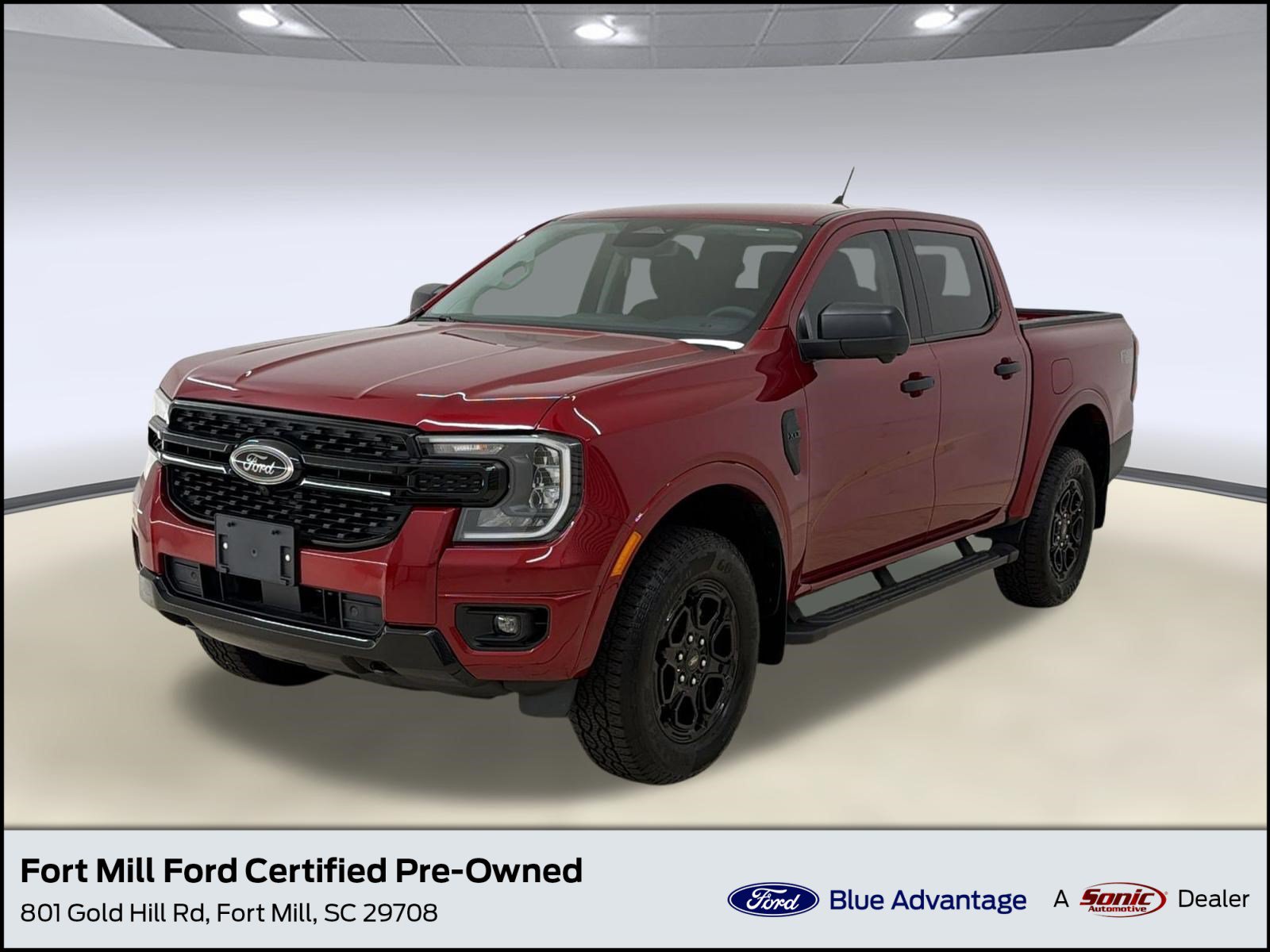 Certified 2025 Ford Ranger XLT w/ FX4 Off-Road Package