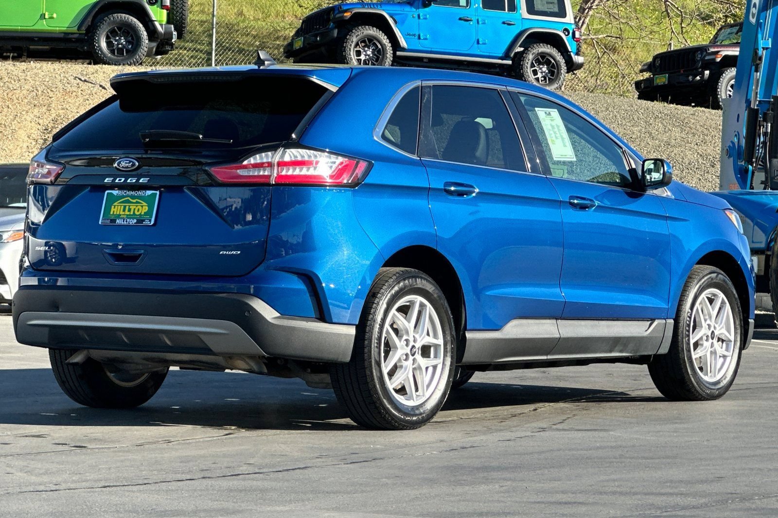Certified 2024 Ford Edge SEL AWD/4WD image 5
