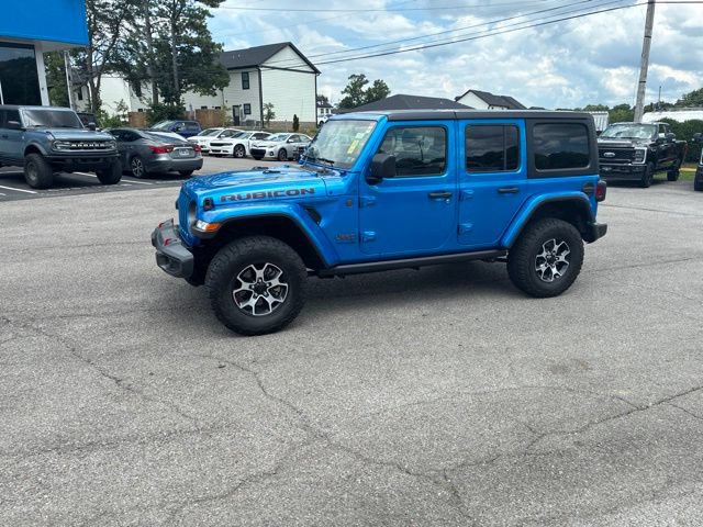 Used 2022 Jeep Wrangler Unlimited Rubicon w/ Cold Weather Group AWD/4WD image 16