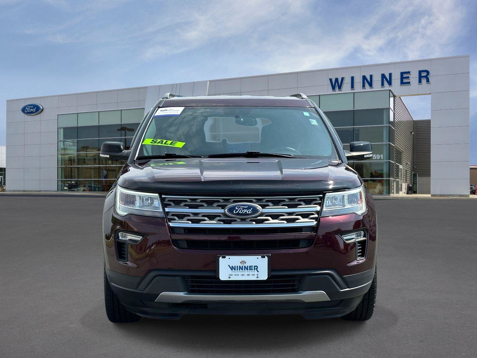 Certified 2018 Ford Explorer XLT w/ Equipment Group 201A AWD/4WD image 6