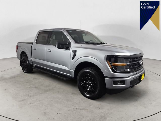 Certified 2024 Ford F150 XLT w/ Equipment Group 302A MID