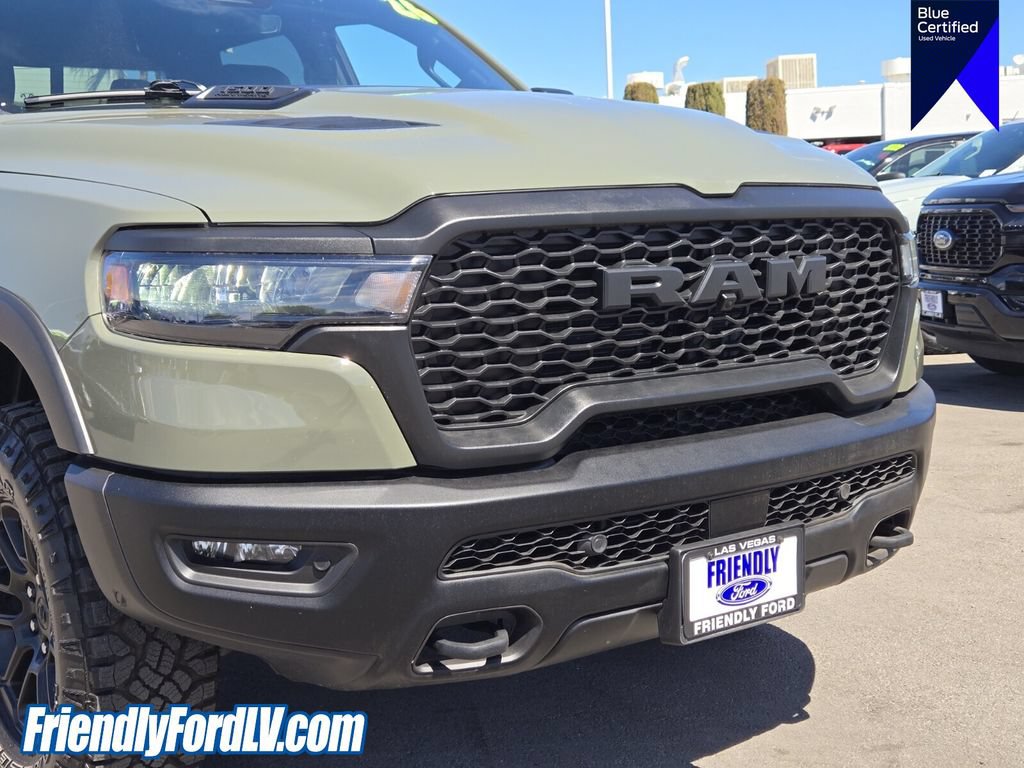 Used 2026 RAM 1500 Rebel w/ Bed Utility Group AWD/4WD image 8