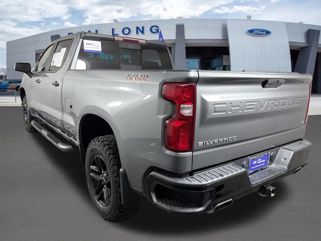 Used 2021 Chevrolet Silverado 1500 LT Trail Boss w/ Convenience Package II image 3