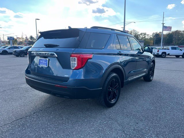 Certified 2020 Ford Explorer XLT w/ Comfort Package AWD/4WD image 4