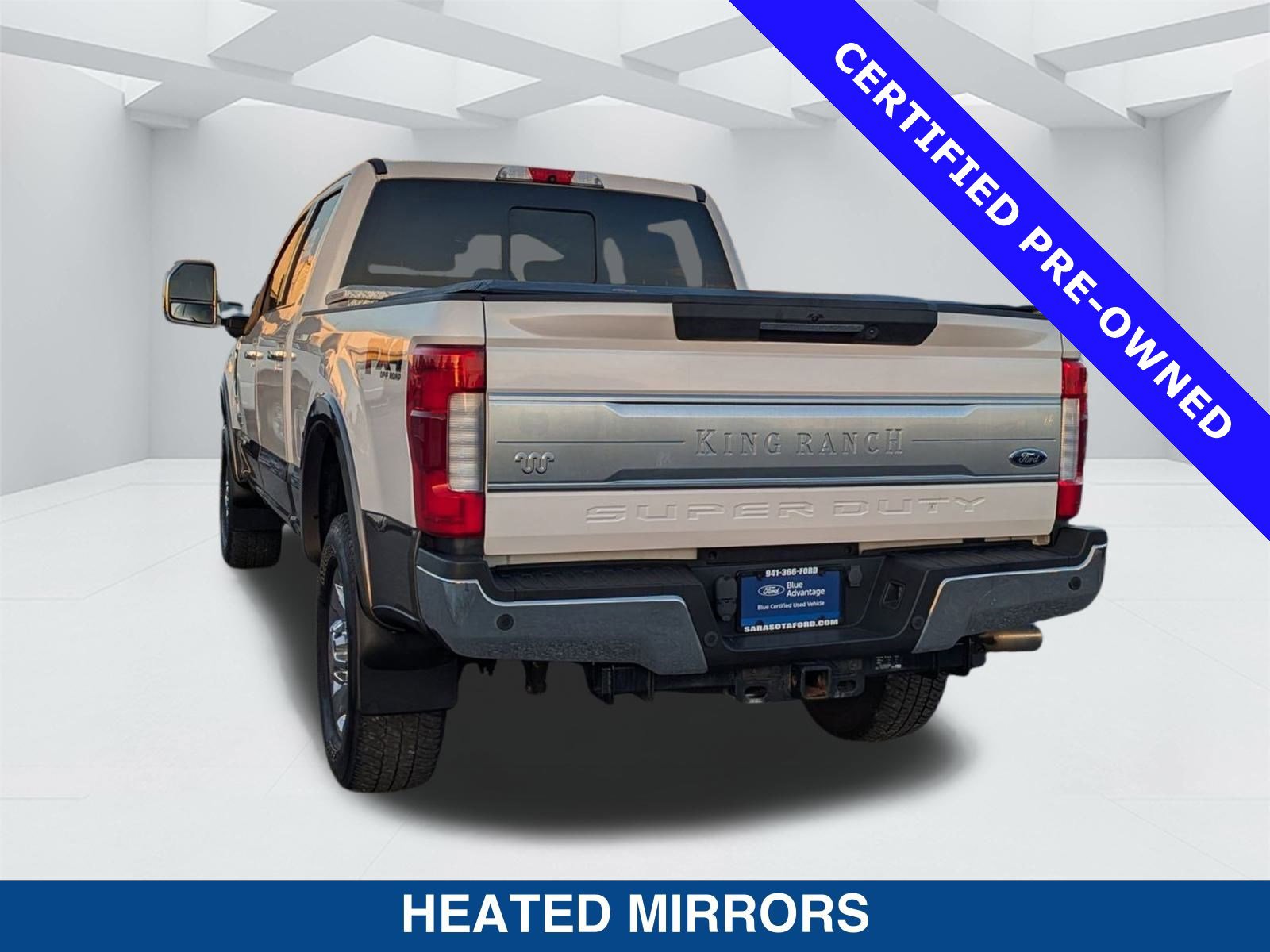 Certified 2019 Ford F350 King Ranch w/ King Ranch Ultimate Package image 6