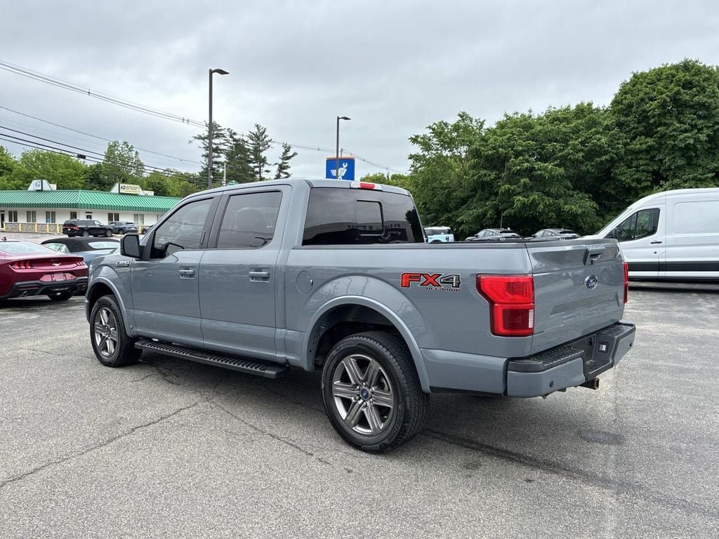 Certified 2020 Ford F150 Lariat w/ Equipment Group 502A Luxury AWD/4WD image 5