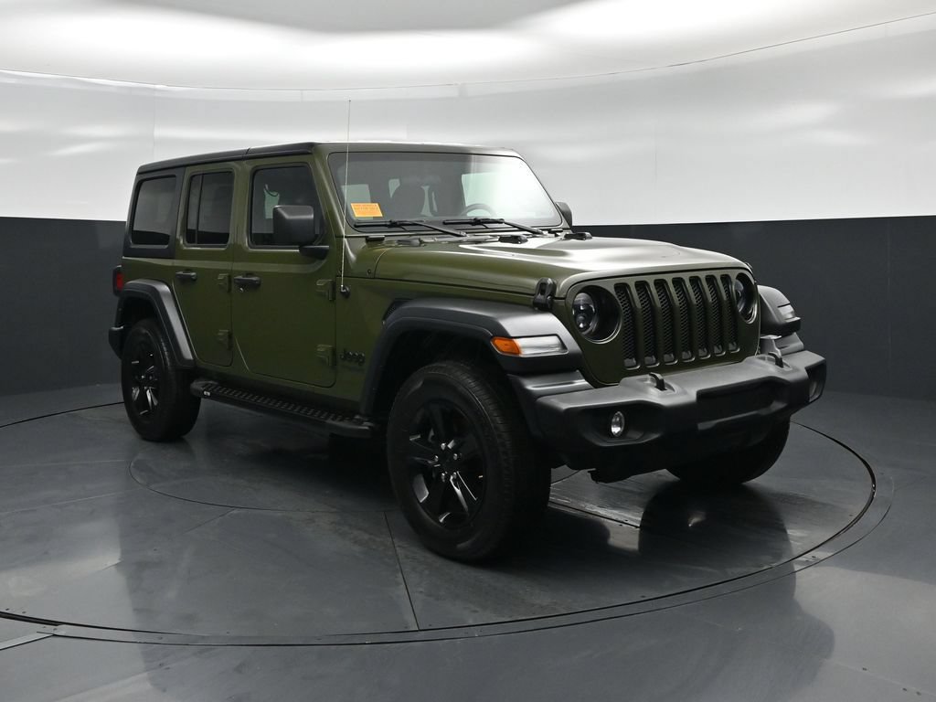 Used 2021 Jeep Wrangler Unlimited Sport AWD/4WD image 54