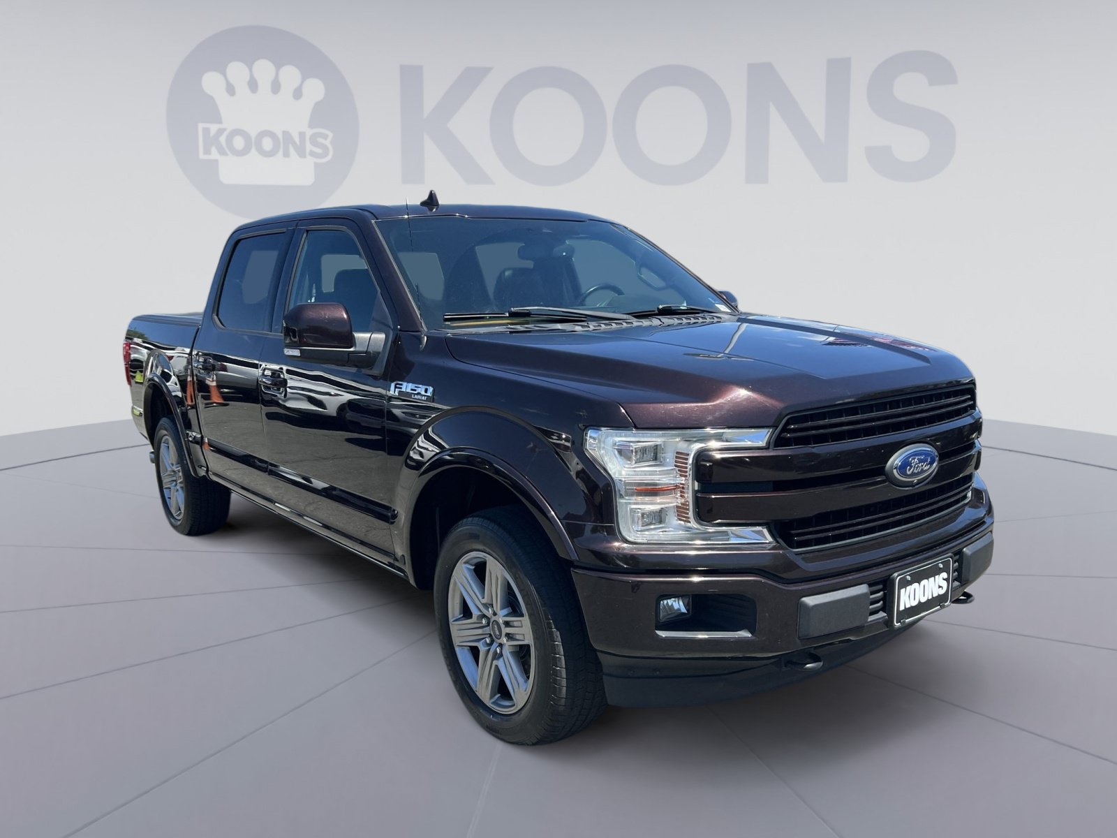Certified 2018 Ford F150 Lariat w/ Equipment Group 502A Luxury AWD/4WD image 2